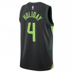 Maillot NBA Boston Celtics Jrue Holiday Nike 2024-25 City Edition Noir Swingman - Homme